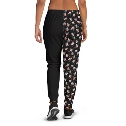 Half Leg Cool Printed Women's Joggers