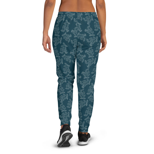 Blue Whale Printed Women's Joggers