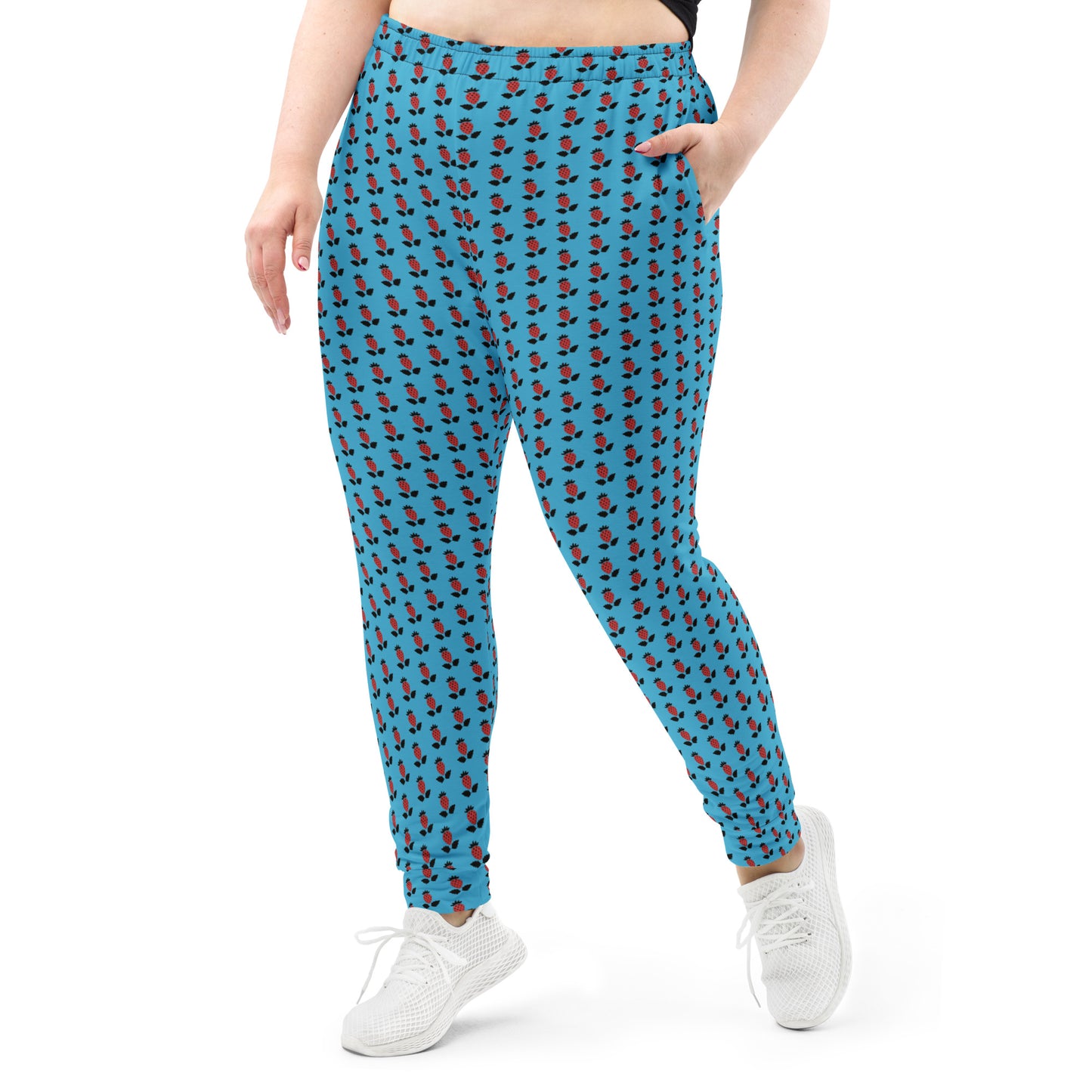 Summer Sky Strawberry Women's Joggers