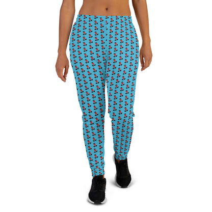 Summer Sky Strawberry Women's Joggers