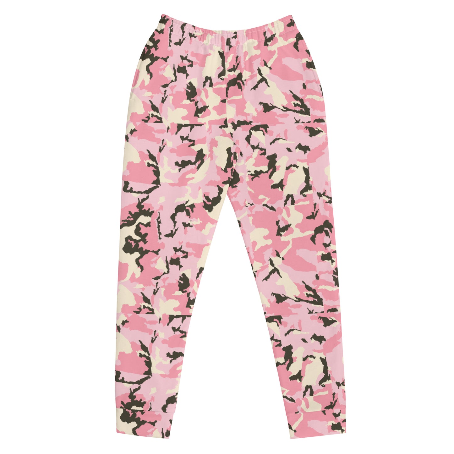 Pink Camo Pattern Women's Joggers