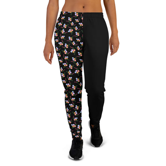 Half Leg Cool Printed Women's Joggers