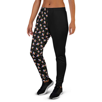 Half Leg Cool Printed Women's Joggers