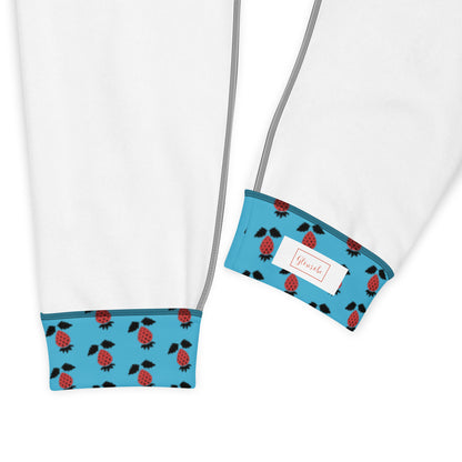 Summer Sky Strawberry Women's Joggers