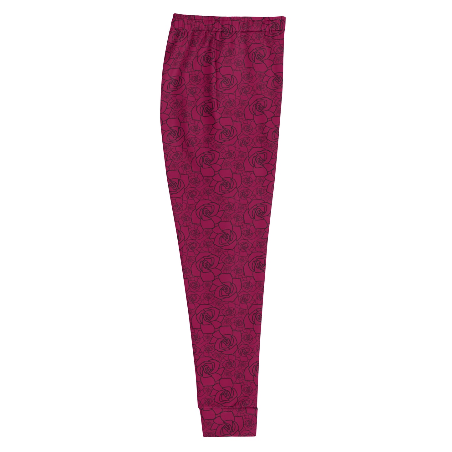 Burgundy Chic Women's Recycled Joggers