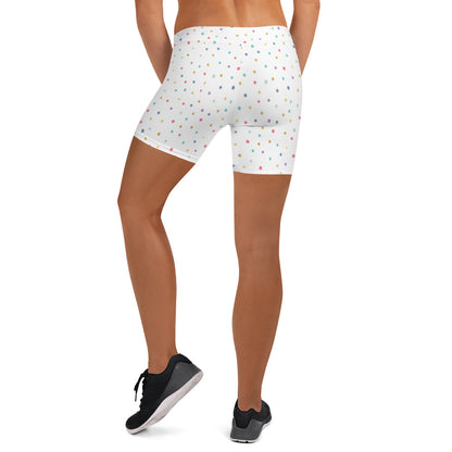 Dotty Delight Mid-Rise Shorts