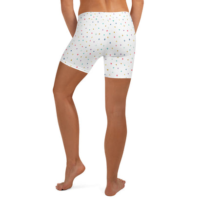 Dotty Delight Mid-Rise Shorts