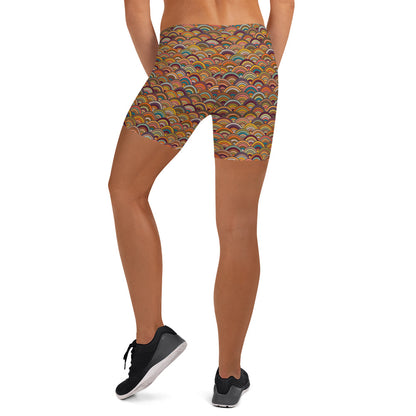 Colorburst Adventure Mid-Rise Shorts