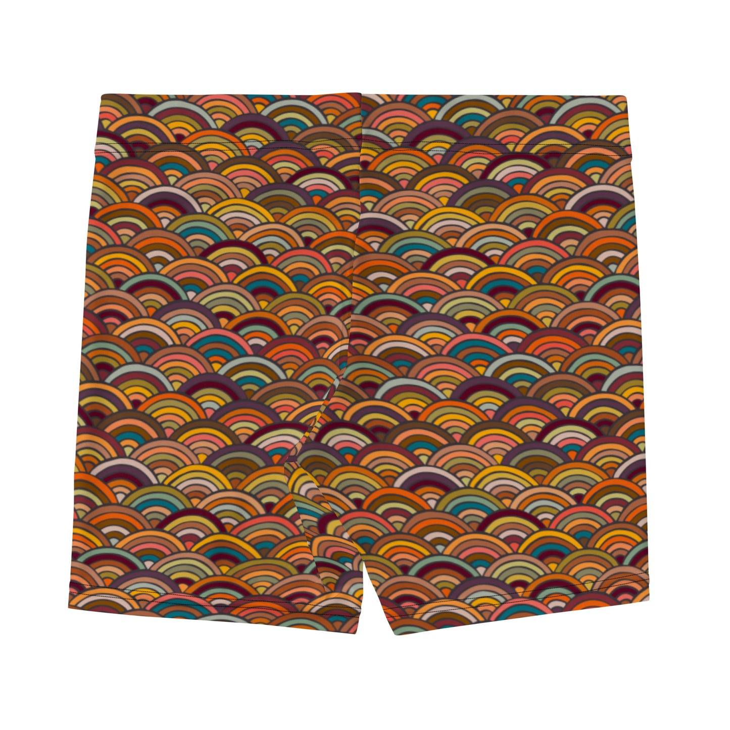 Colorburst Adventure Mid-Rise Shorts