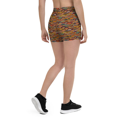 Colorburst Adventure Mid-Rise Shorts