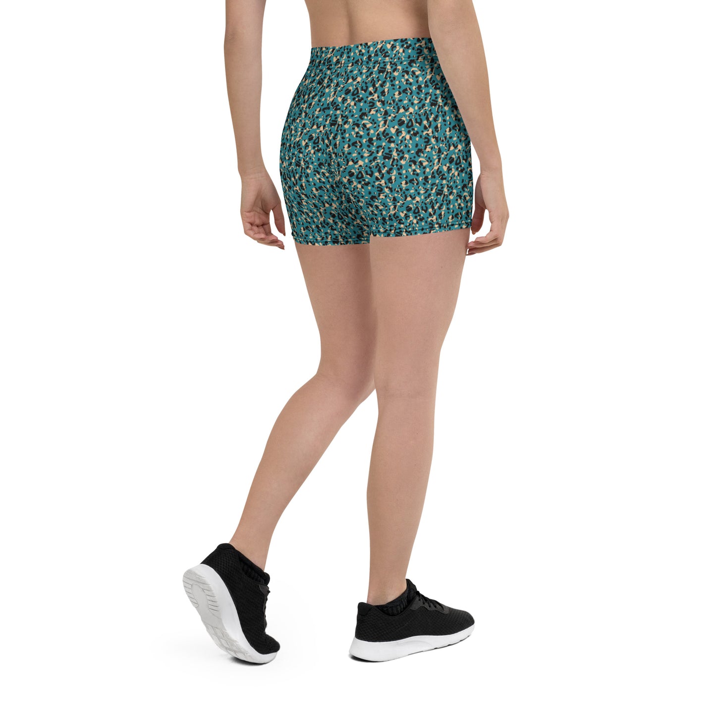 Wild Whiskers Mid-Rise Shorts