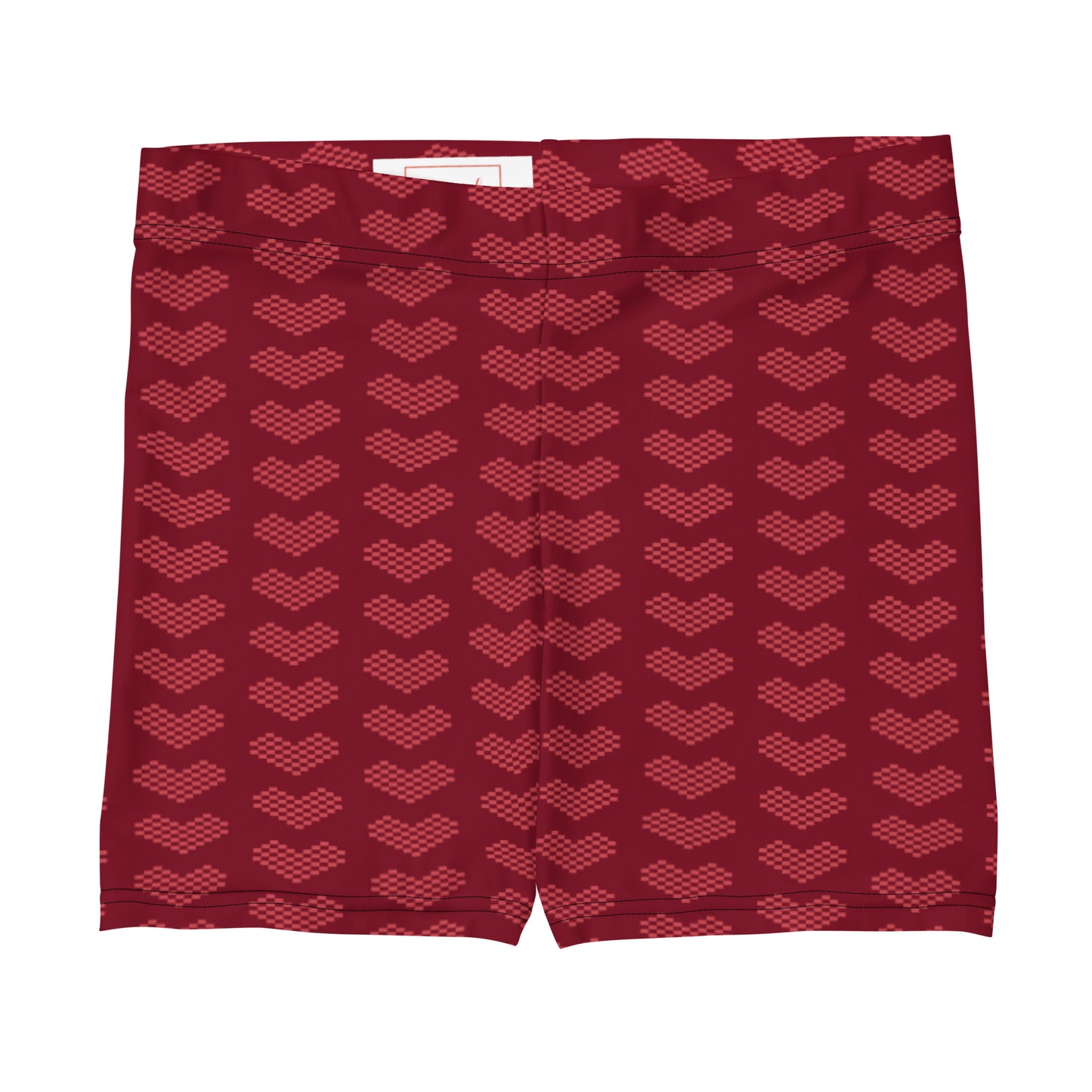 Hearty Affair Printed Shorts