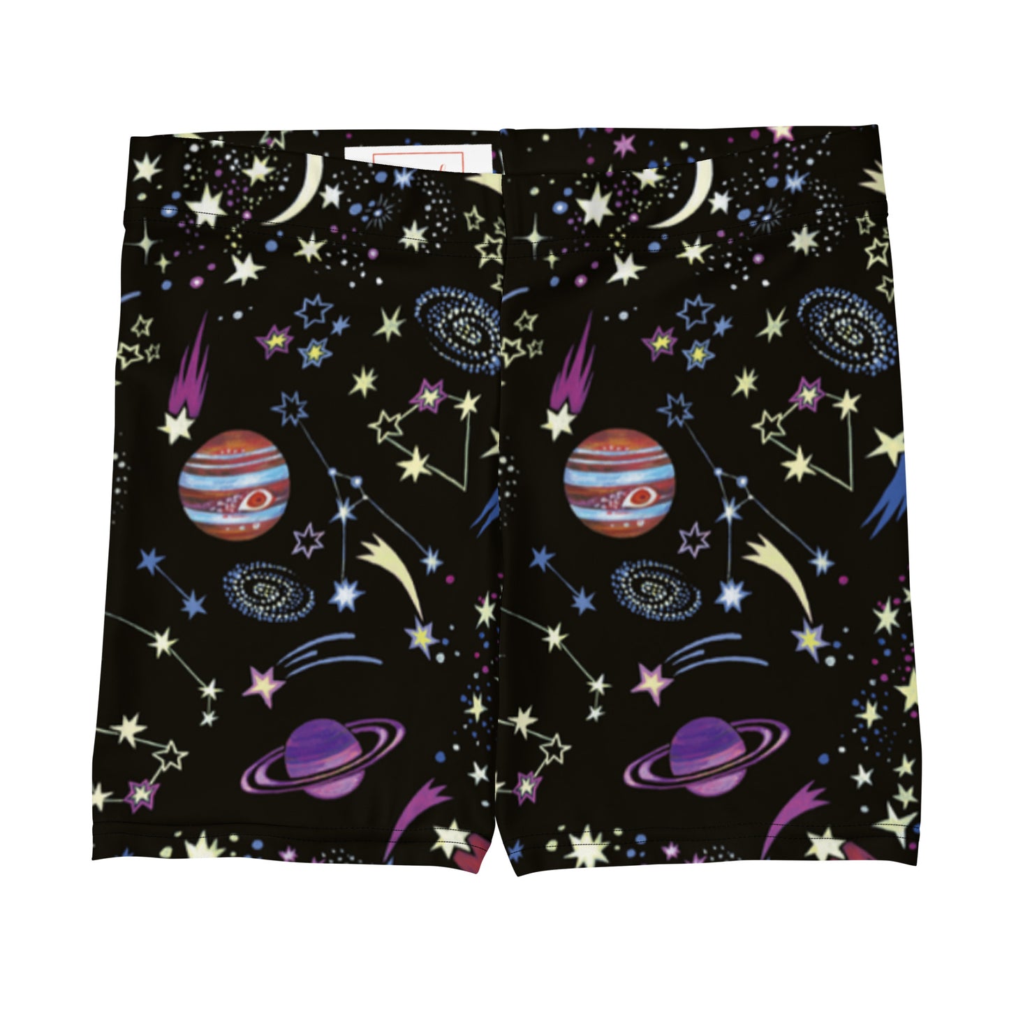 Nebula Nights Mid-Rise Shorts