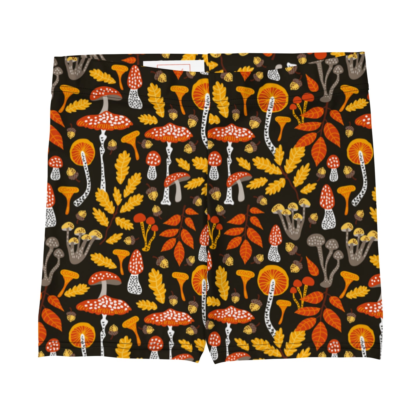 Garden Gala Mid-Rise Shorts