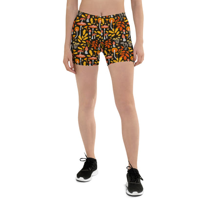 Garden Gala Mid-Rise Shorts