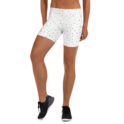 Dotty Delight Mid-Rise Shorts