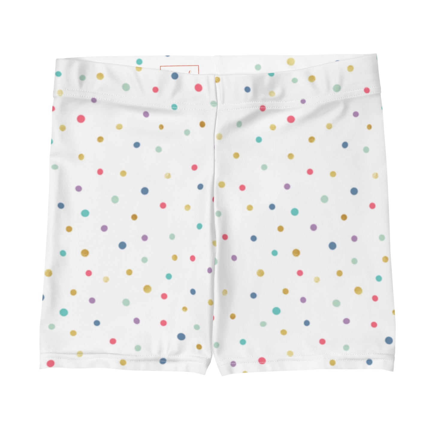 Dotty Delight Mid-Rise Shorts