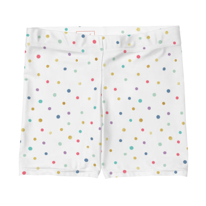 Dotty Delight Mid-Rise Shorts