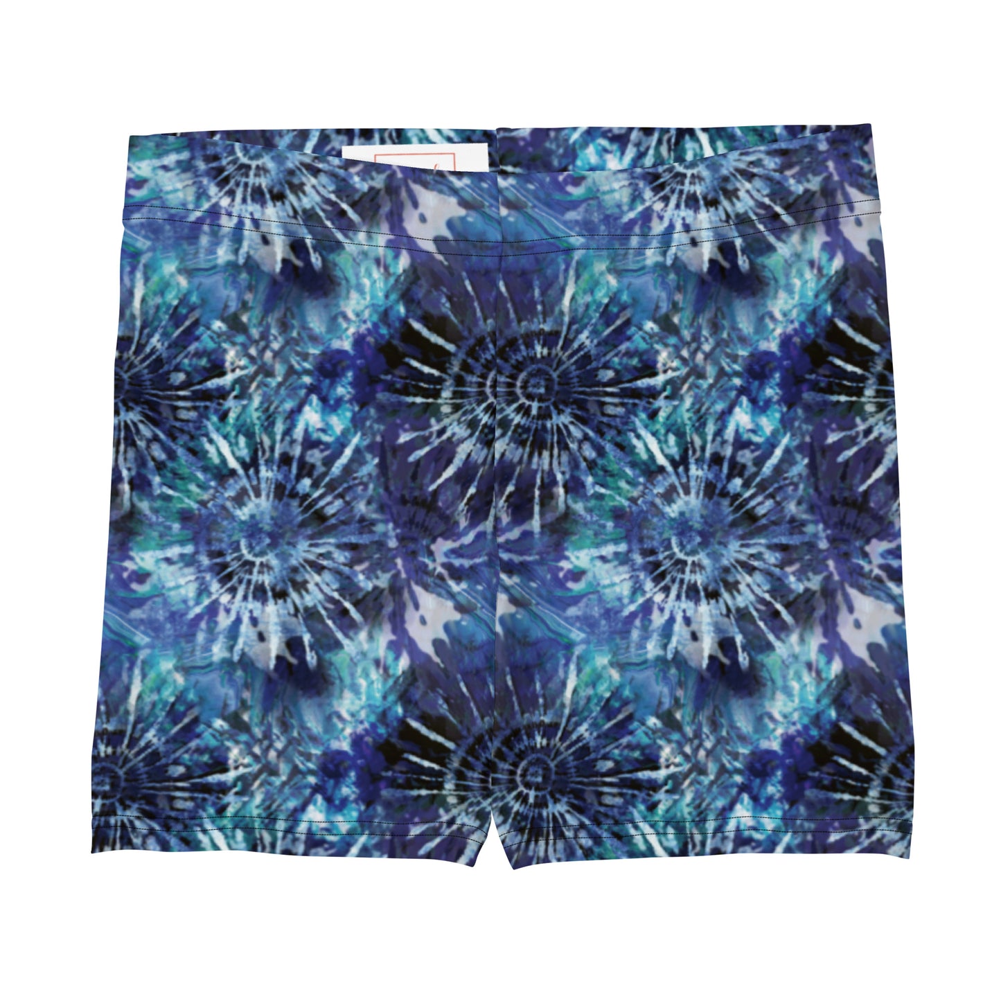 Blue Breeze Mid-Rise Shorts