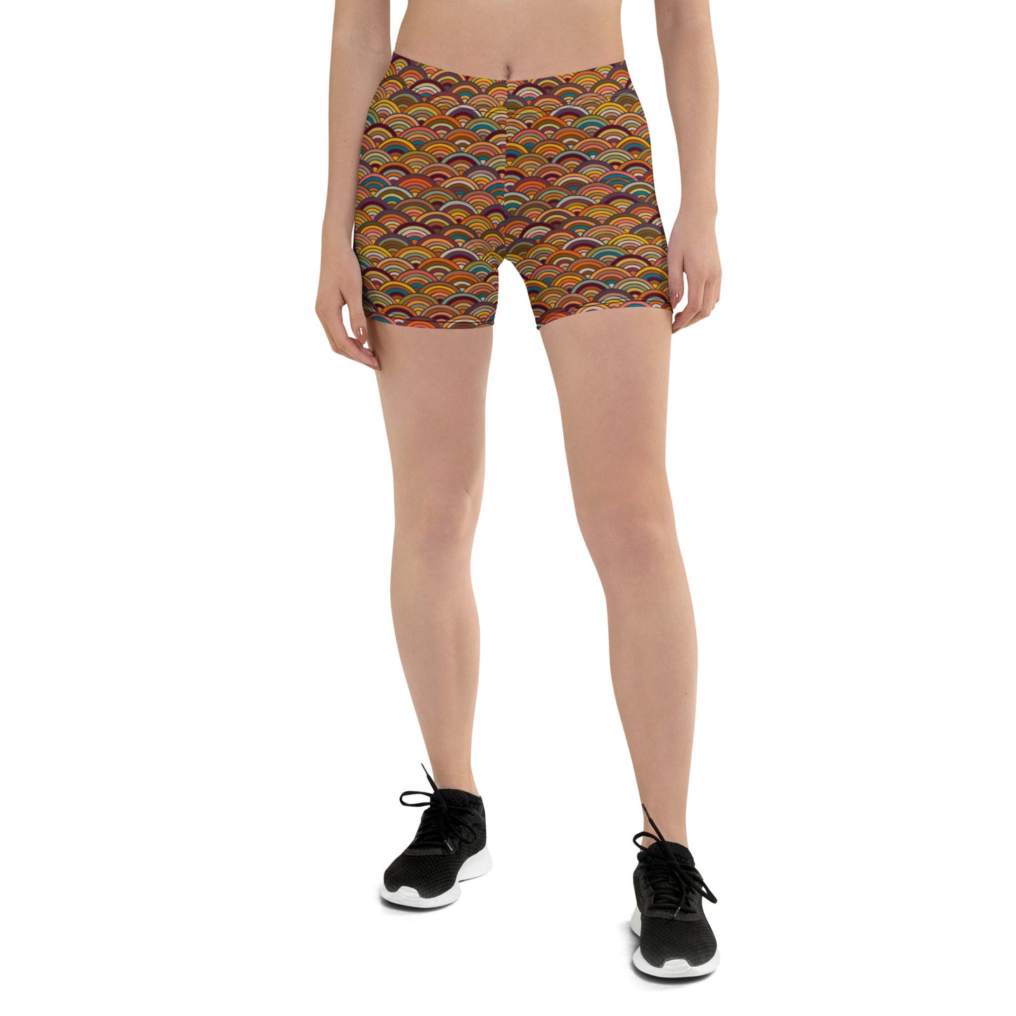 Colorburst Adventure Mid-Rise Shorts