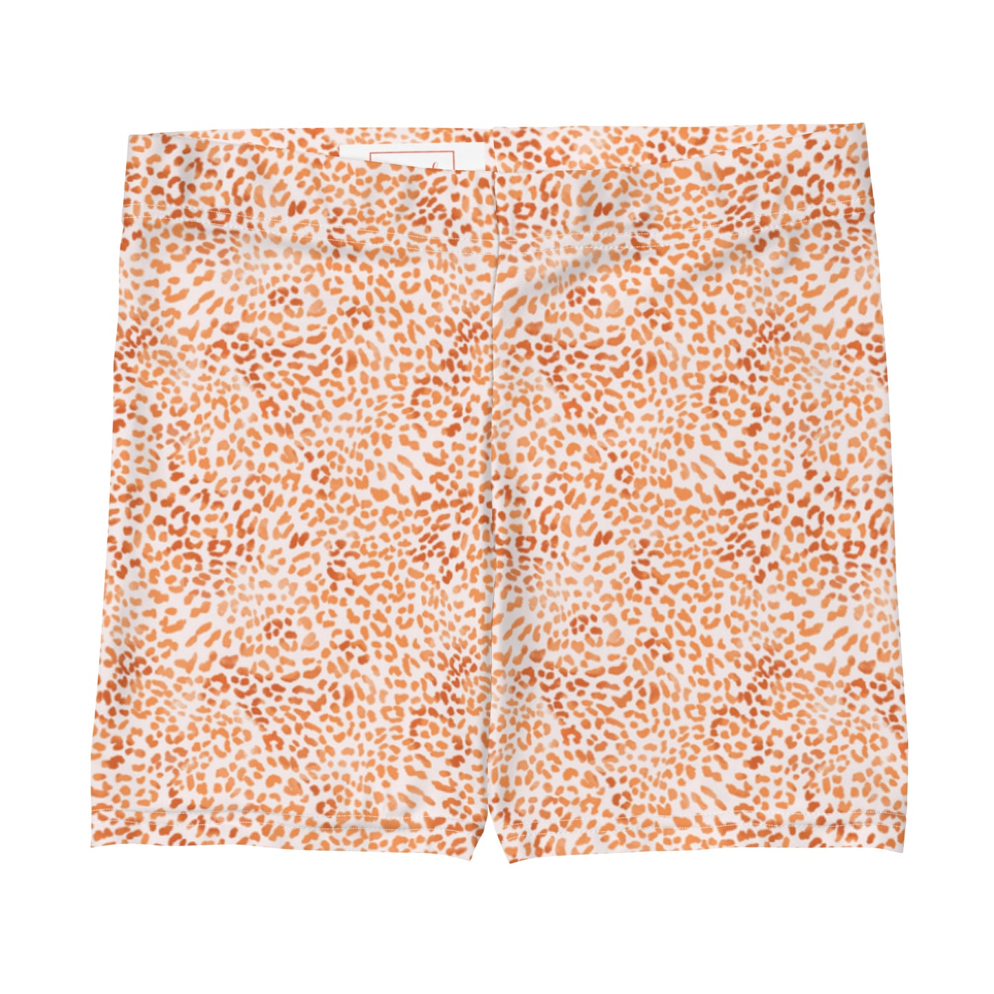 Feline Finesse Mid-Rise Shorts