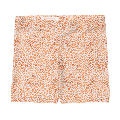 Feline Finesse Mid-Rise Shorts