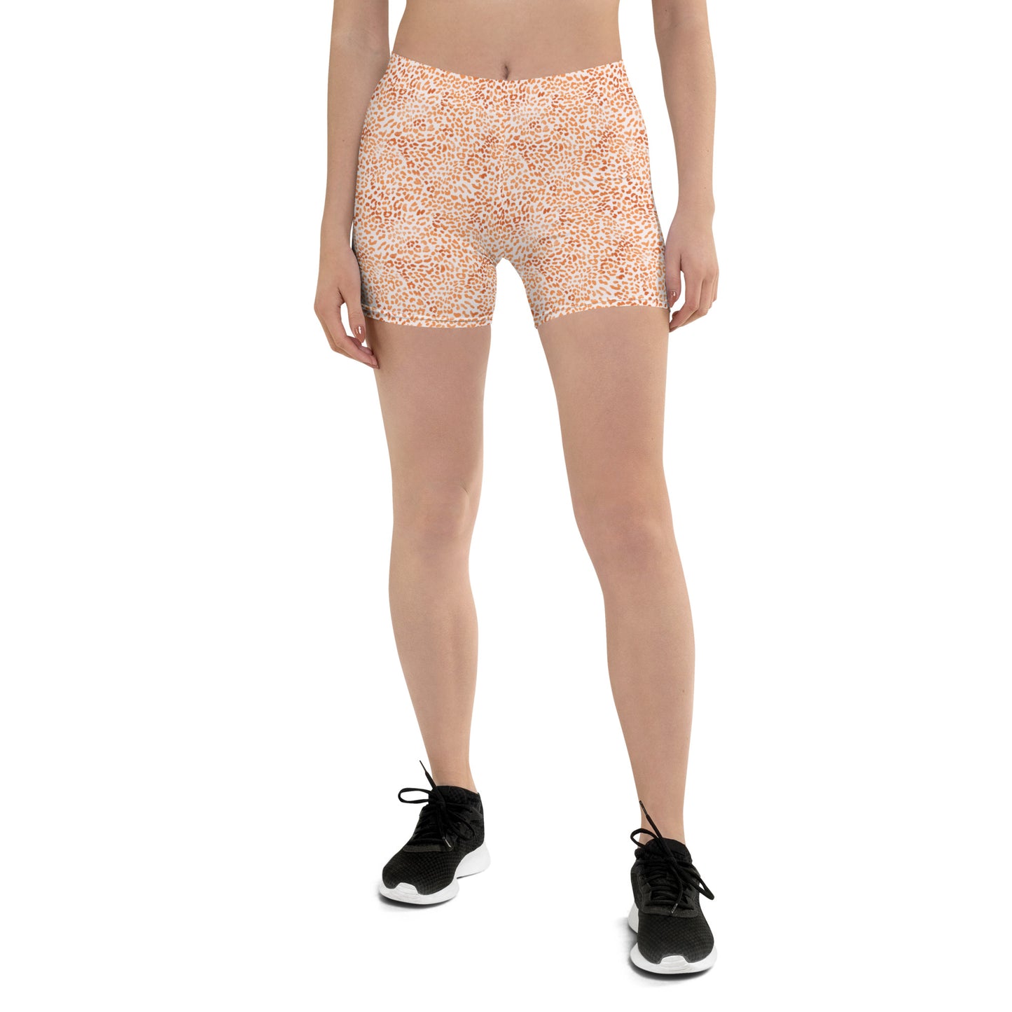 Feline Finesse Mid-Rise Shorts