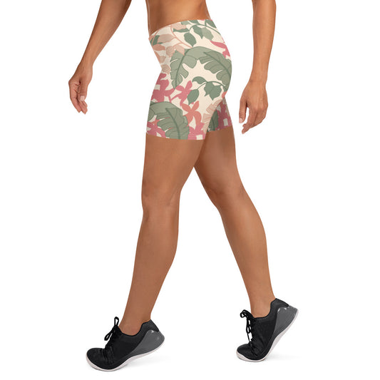 Petal Parade Mid-Rise Shorts