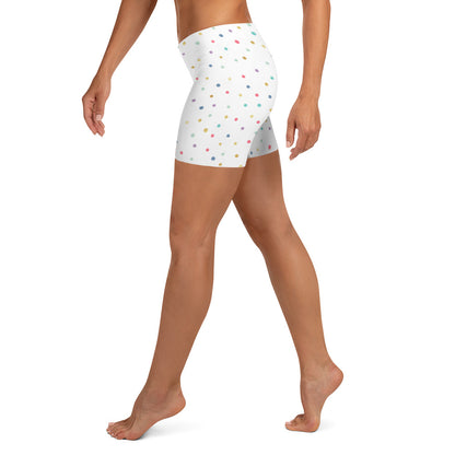 Dotty Delight Mid-Rise Shorts