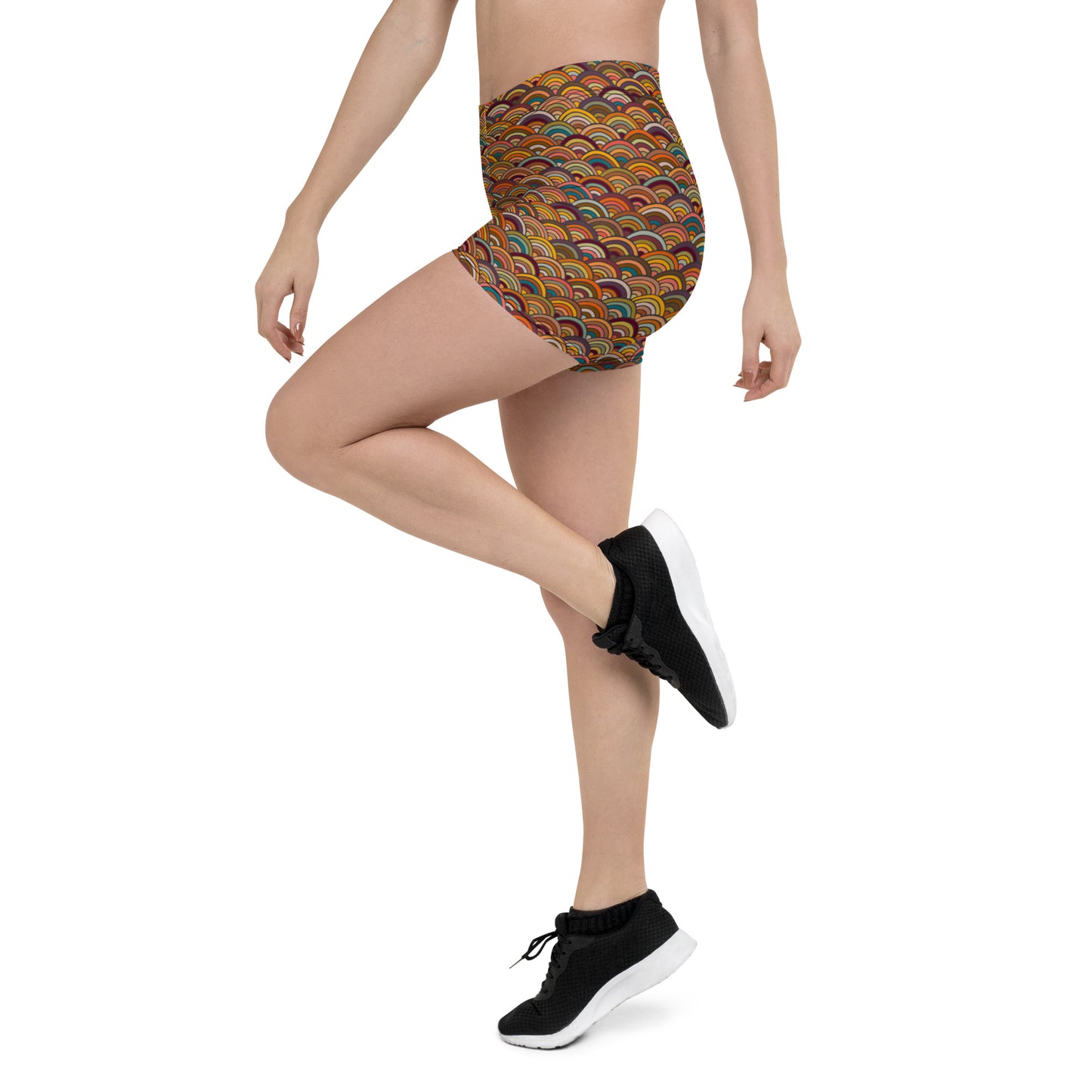 Colorburst Adventure Mid-Rise Shorts