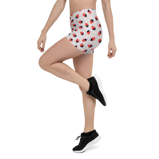 Fruity Delight Mid-Rise Shorts