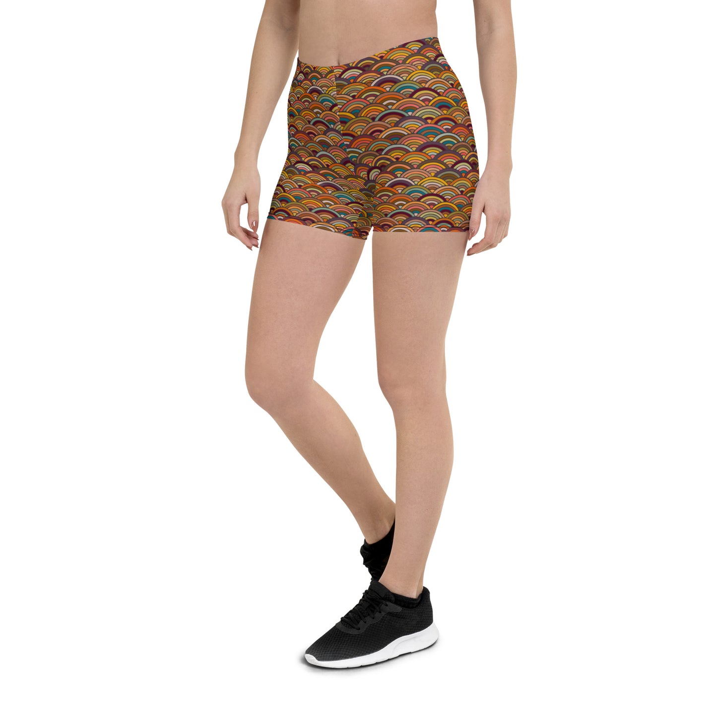 Colorburst Adventure Mid-Rise Shorts