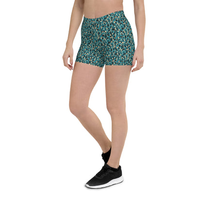 Wild Whiskers Mid-Rise Shorts