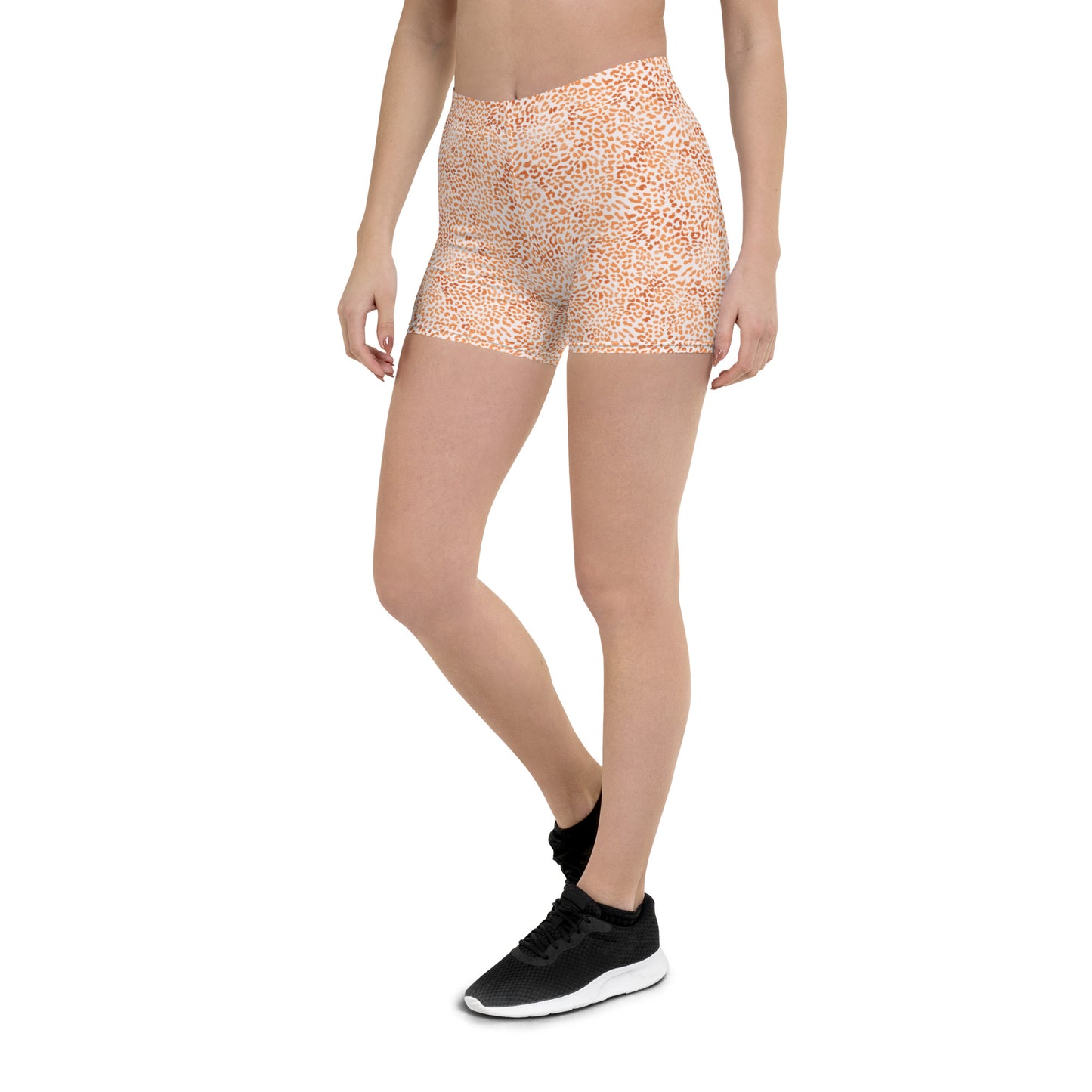 Feline Finesse Mid-Rise Shorts