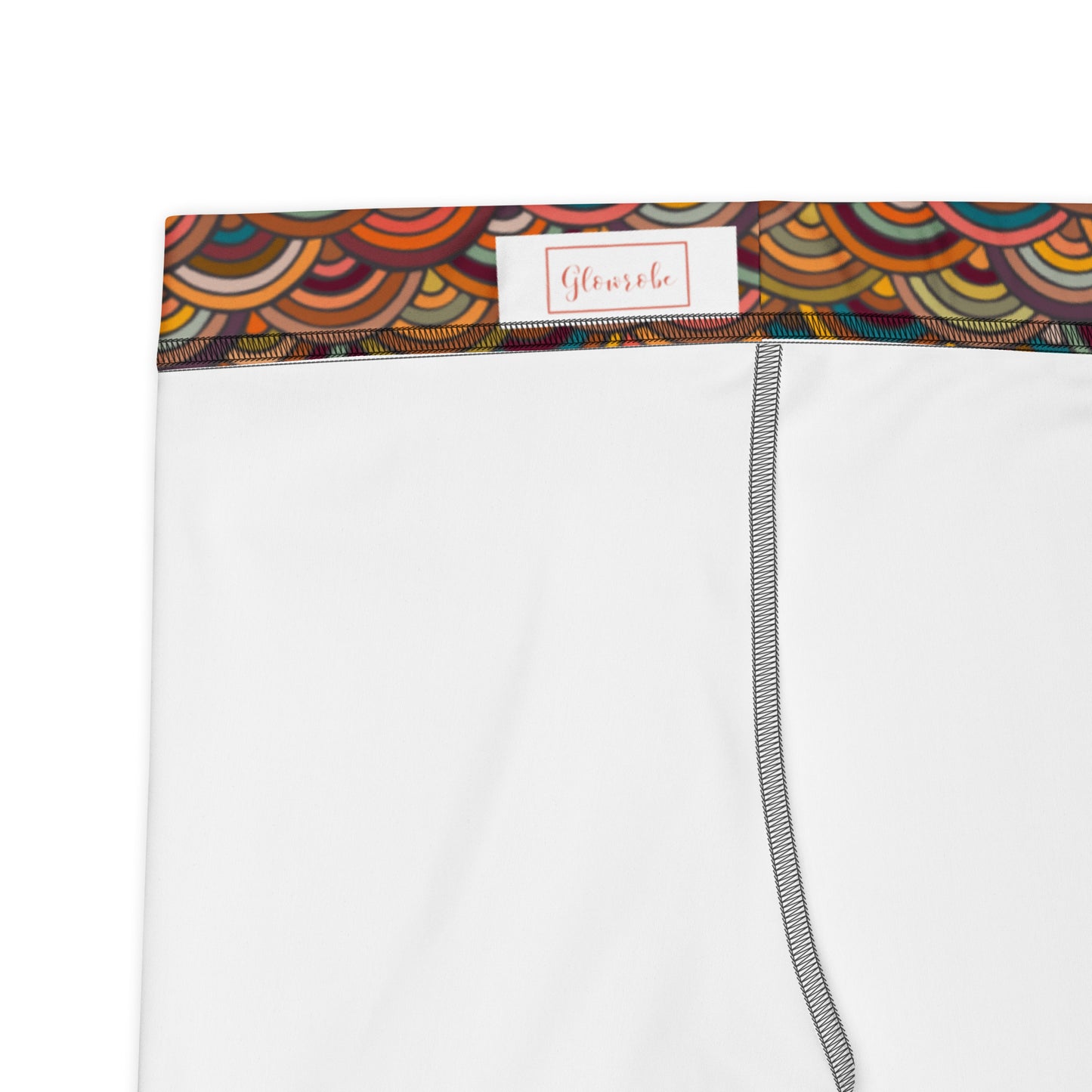 Colorburst Adventure Mid-Rise Shorts