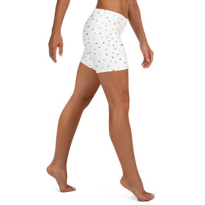 Dotty Delight Mid-Rise Shorts