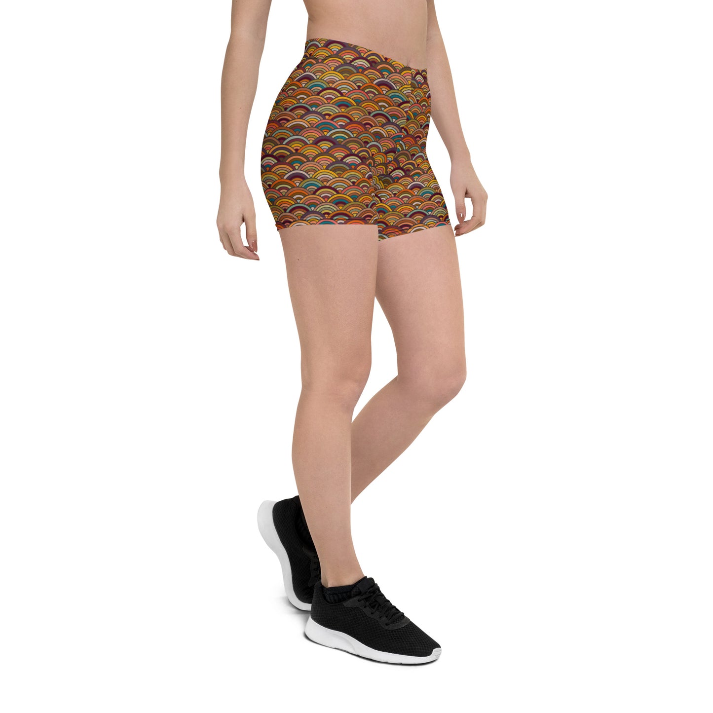 Colorburst Adventure Mid-Rise Shorts