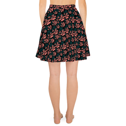 Floral Fantasy Skater Skirt