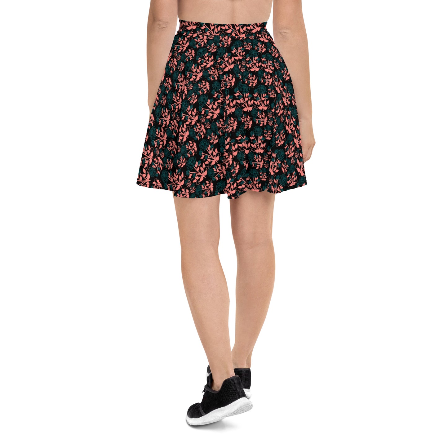 Floral Fantasy Skater Skirt