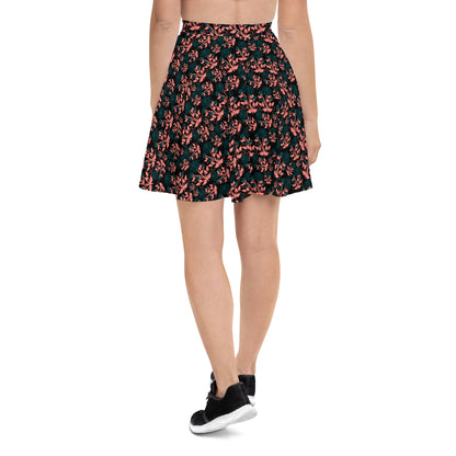 Floral Fantasy Skater Skirt