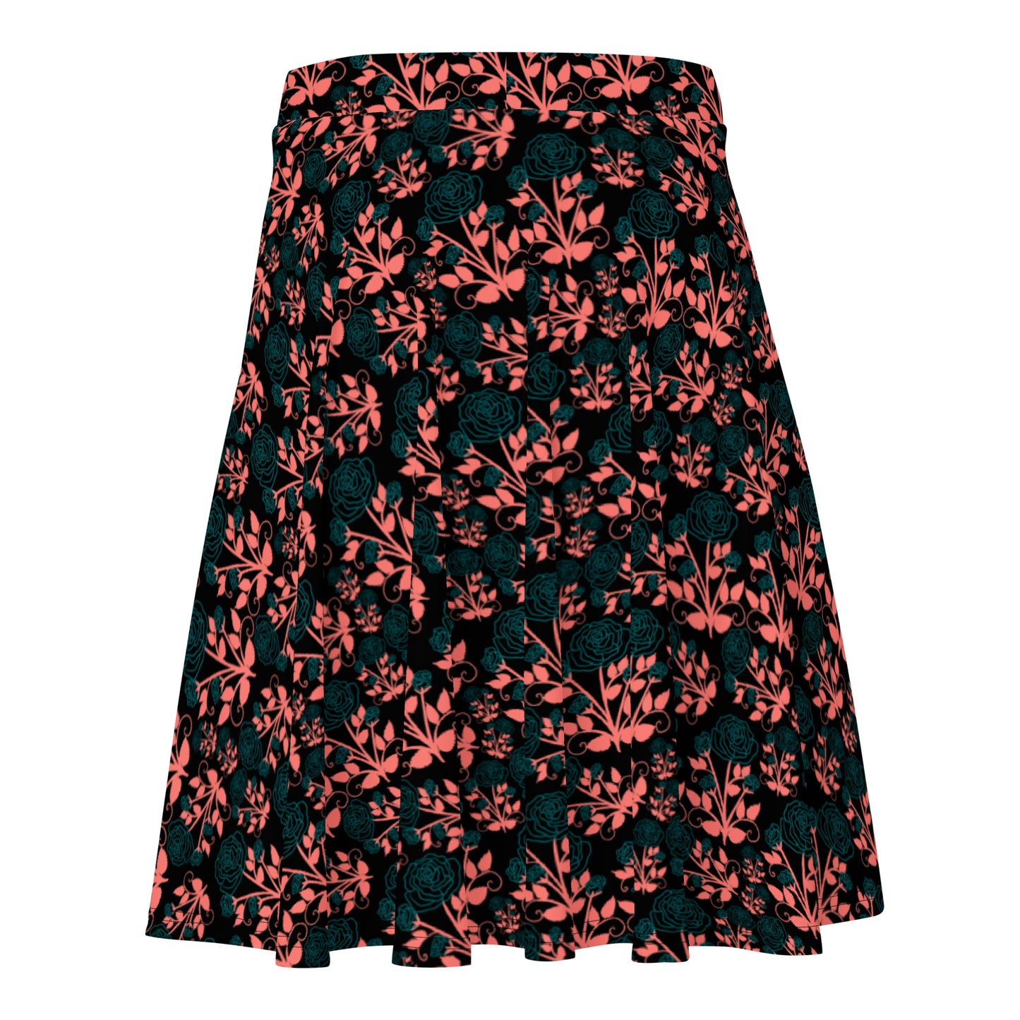 Floral Fantasy Skater Skirt