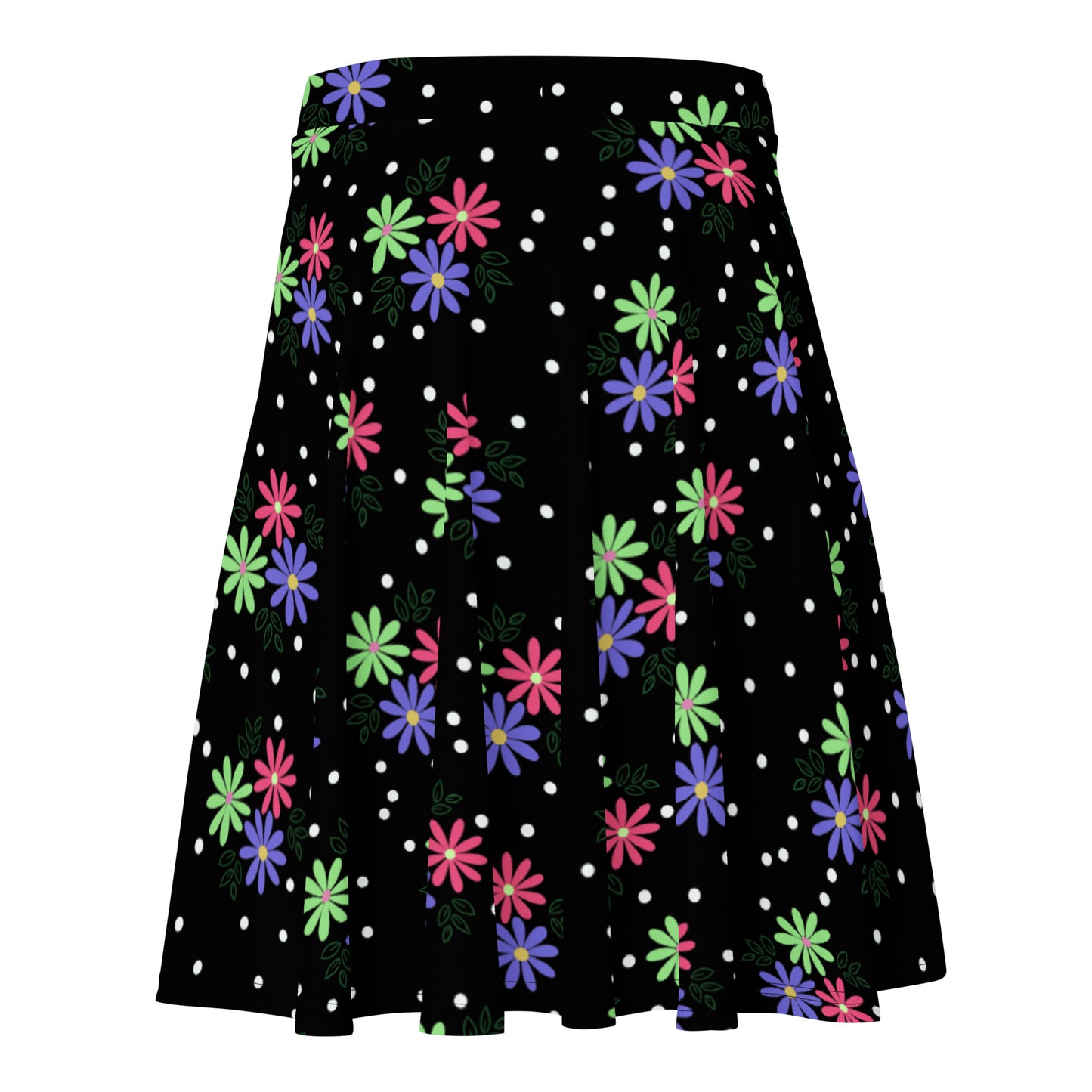 Botanic Twilight Skater Skirt