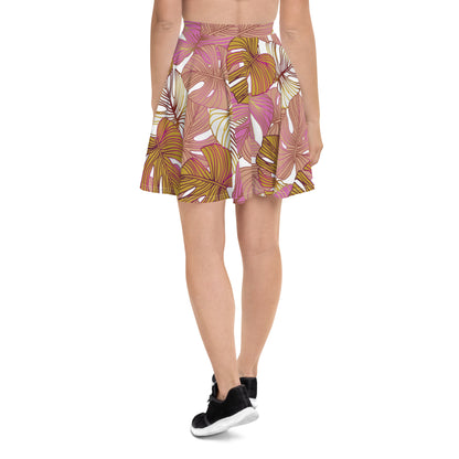 Leaf Love Skater Skirt