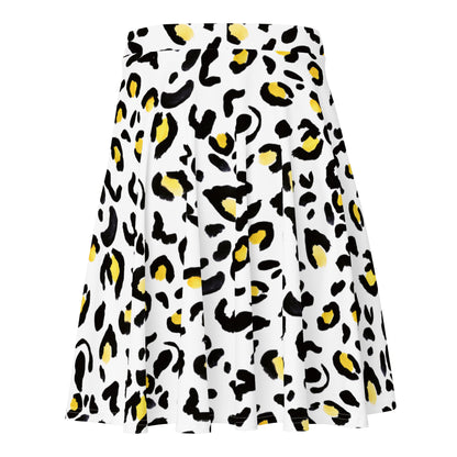 Wild Essence Leopard Skater Skirt
