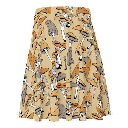 Everyday Glam Printed Skater Skirt