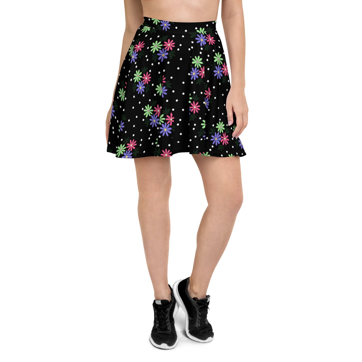 Botanic Twilight Skater Skirt