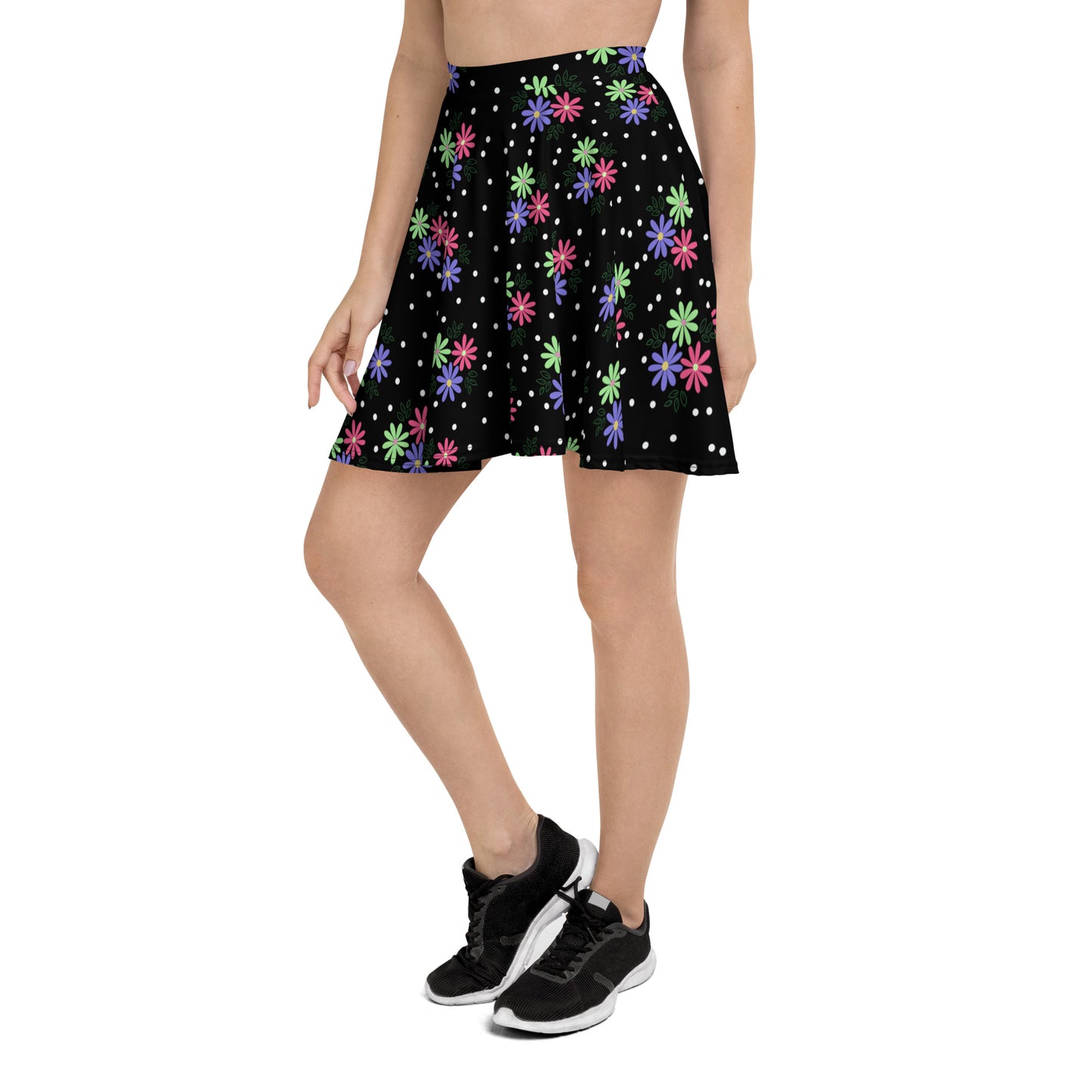 Botanic Twilight Skater Skirt