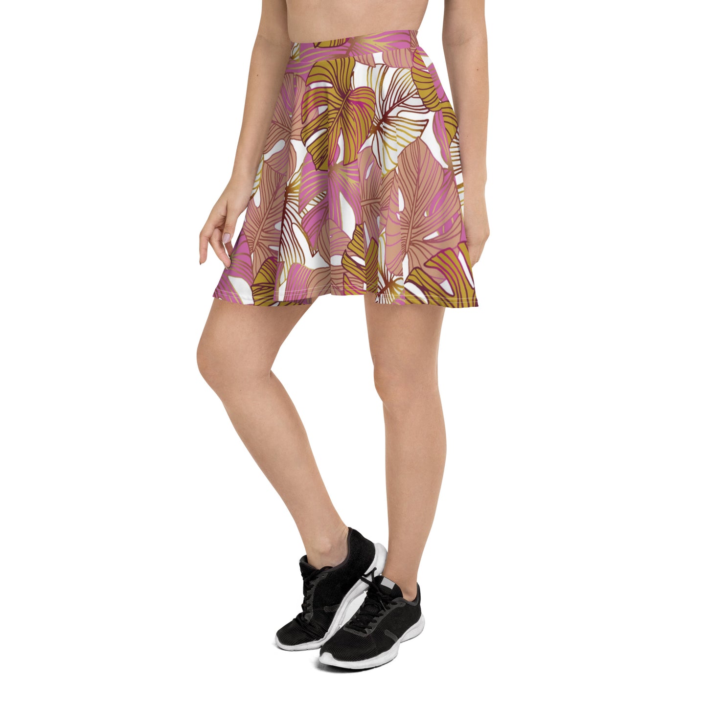 Leaf Love Skater Skirt