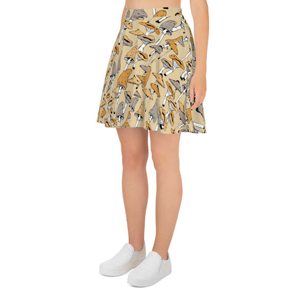Everyday Glam Printed Skater Skirt