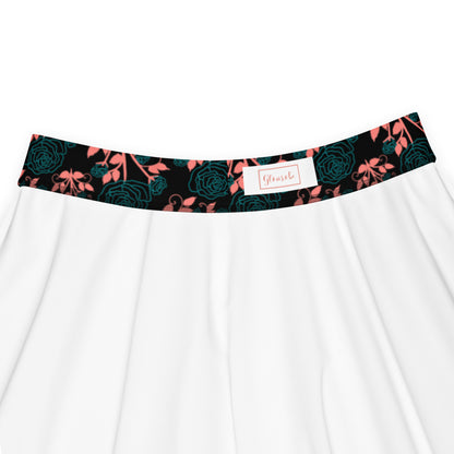 Floral Fantasy Skater Skirt